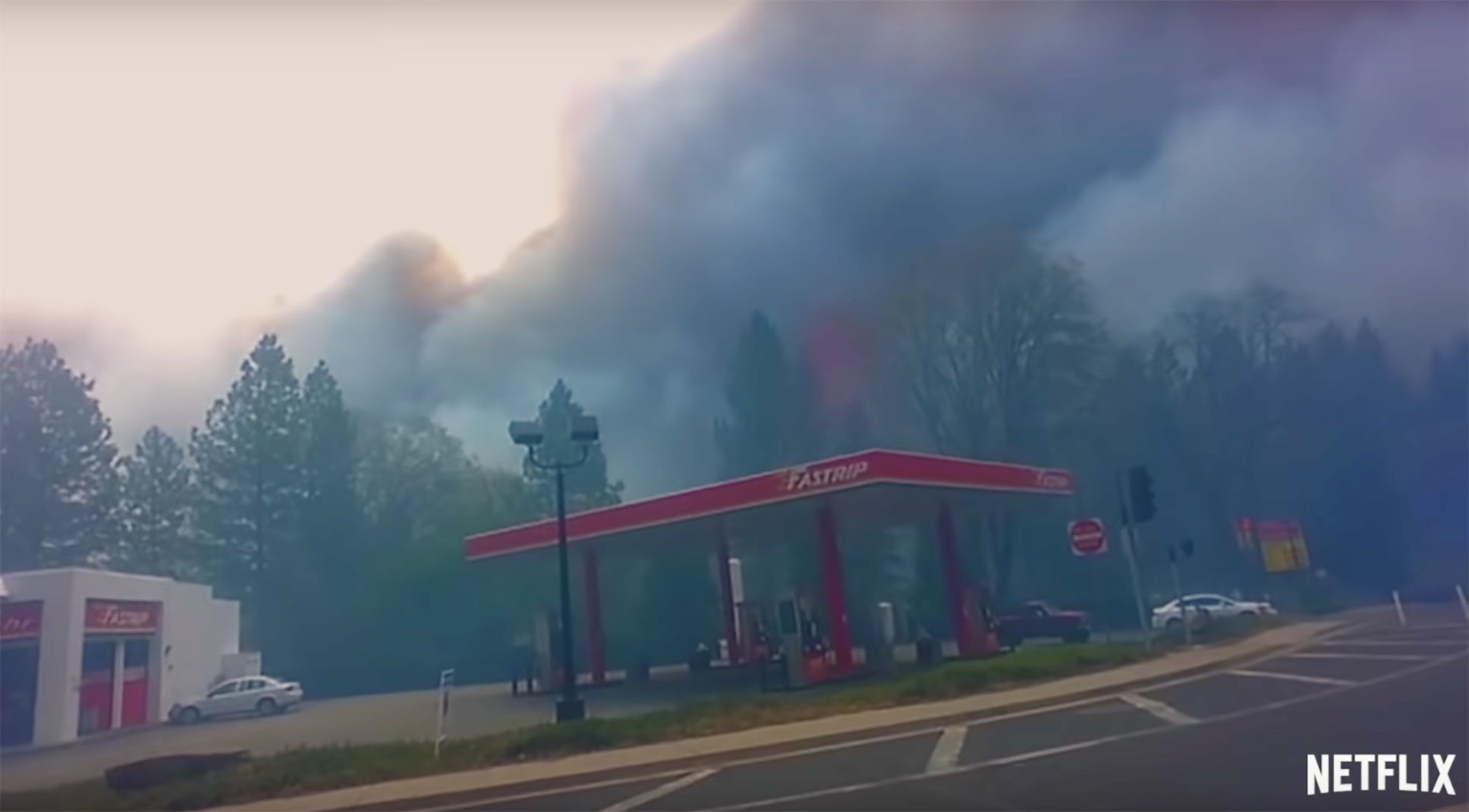 Netflix documentary on the Camp Fire